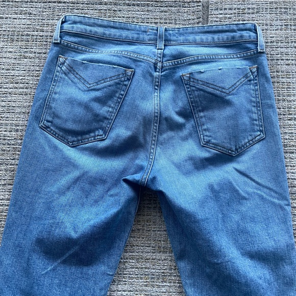 Derek Lam "Gia" jeans, 30, "mid-rise cropped flare" - Picture 5 of 9